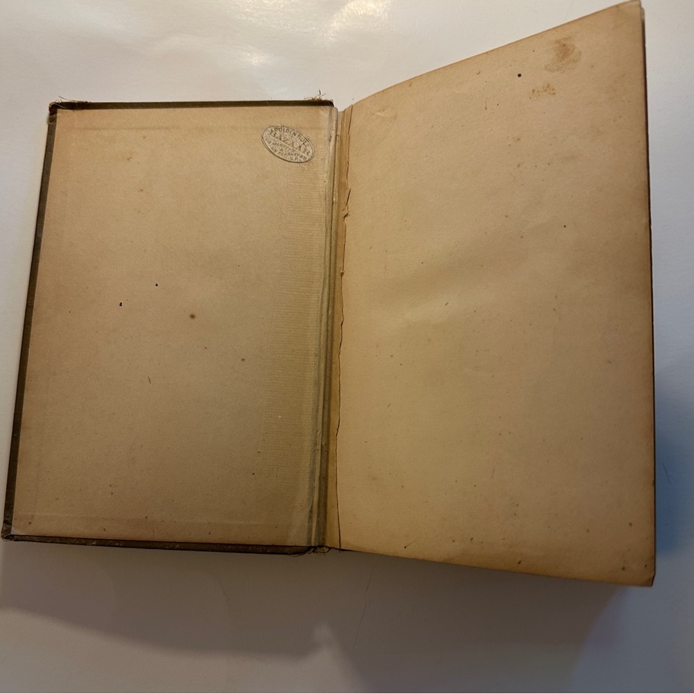 Geo. Fyler  Book Townsend Aesop THREE HUNDRED AESOP'S FABLES Antique Book - Picture 5 of 11